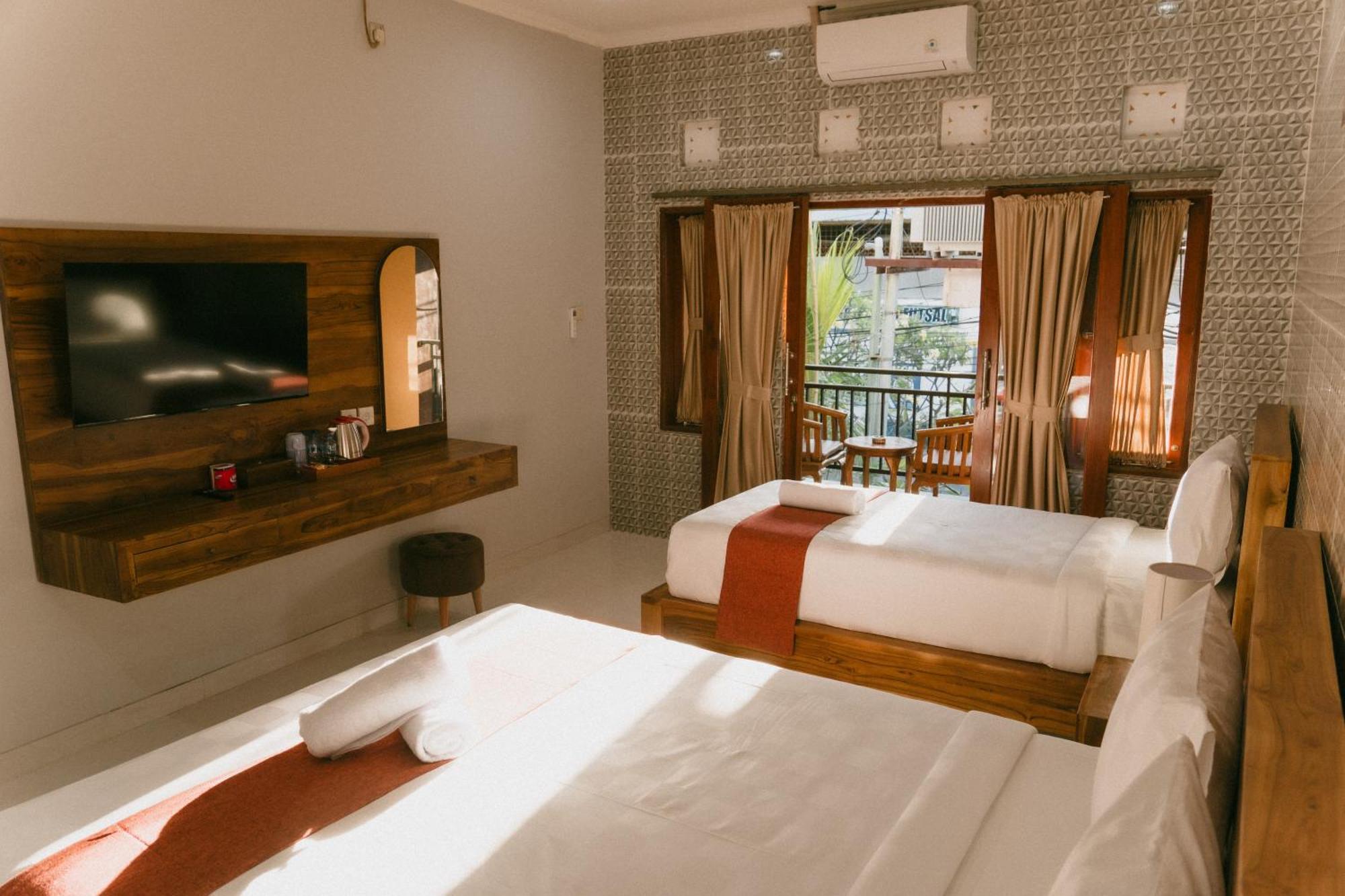 Dara House Leilighet Kuta Lombok Eksteriør bilde