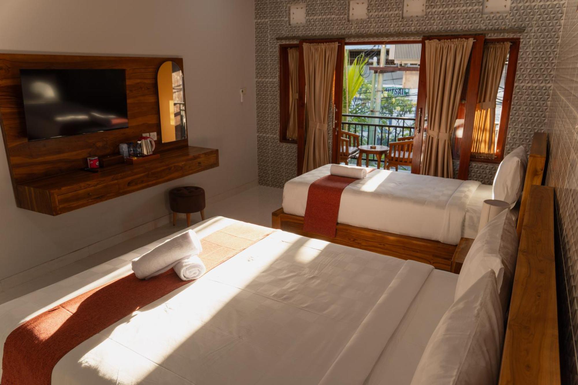 Dara House Leilighet Kuta Lombok Eksteriør bilde