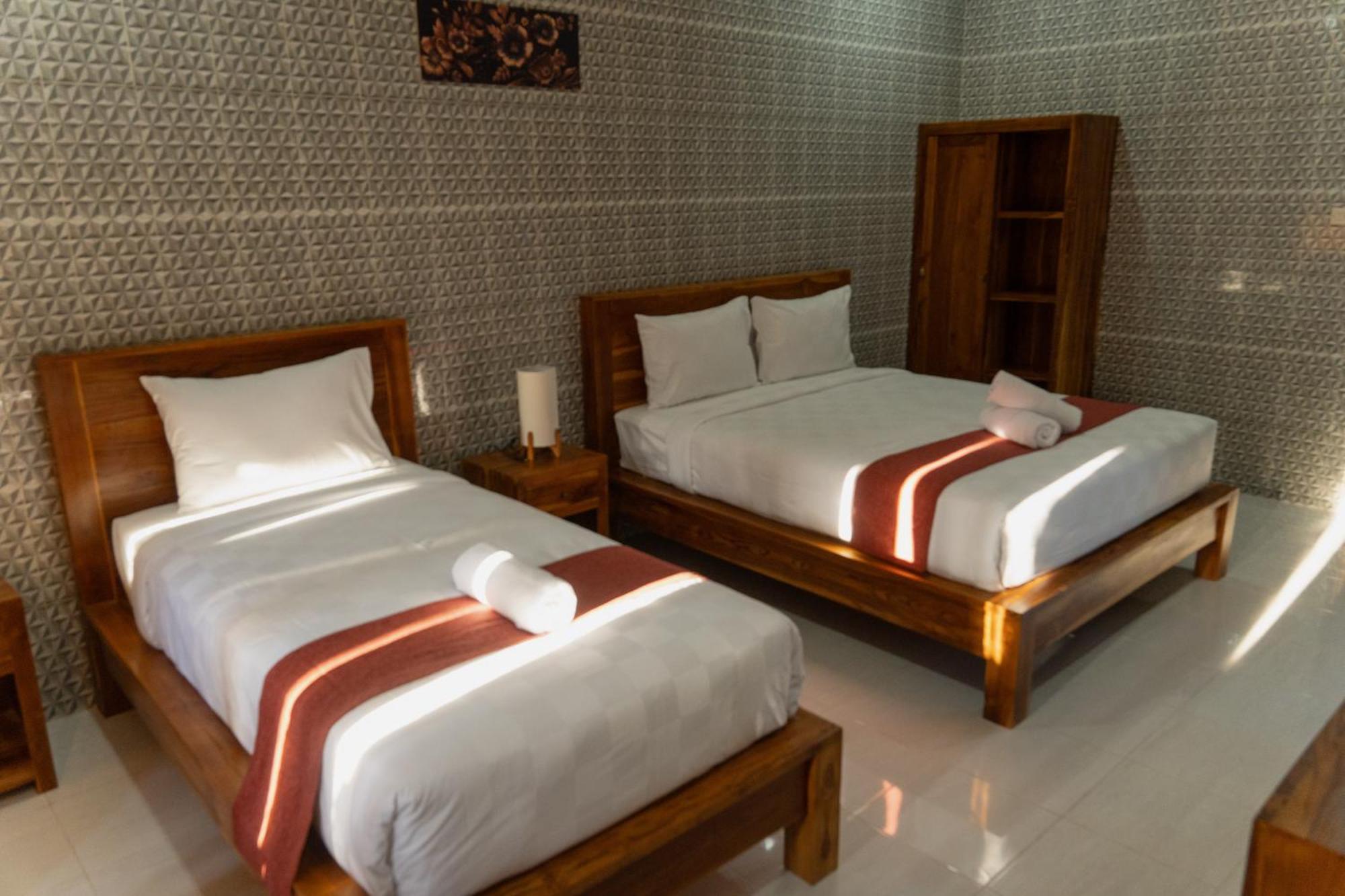 Dara House Leilighet Kuta Lombok Eksteriør bilde